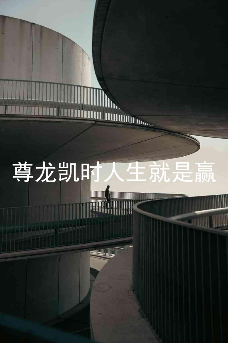 尊龙凯时人生就是赢