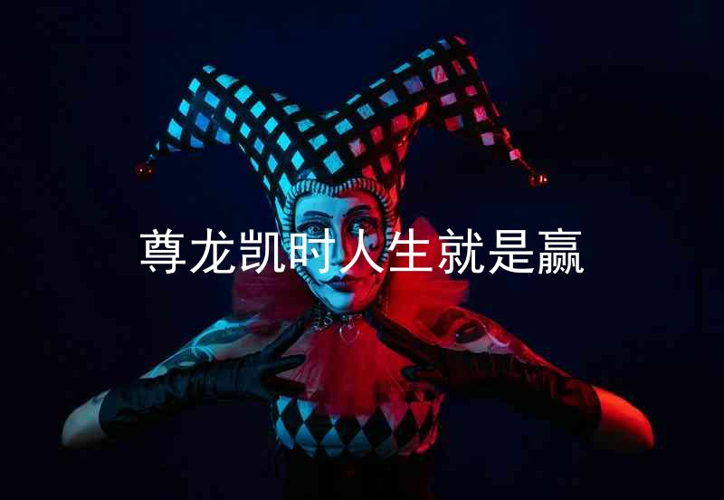 尊龙凯时人生就是赢